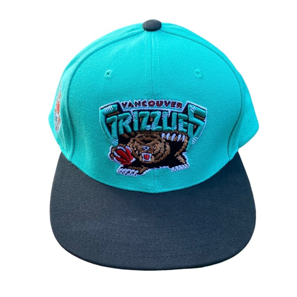 Vancouver Grizzlies SnapBack Cap Mitchell Ness Blue